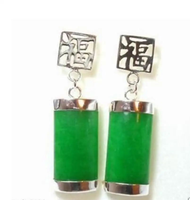 Модные ювелирные изделия бесплатная доставка винтажные Искусственные серьги 925 |