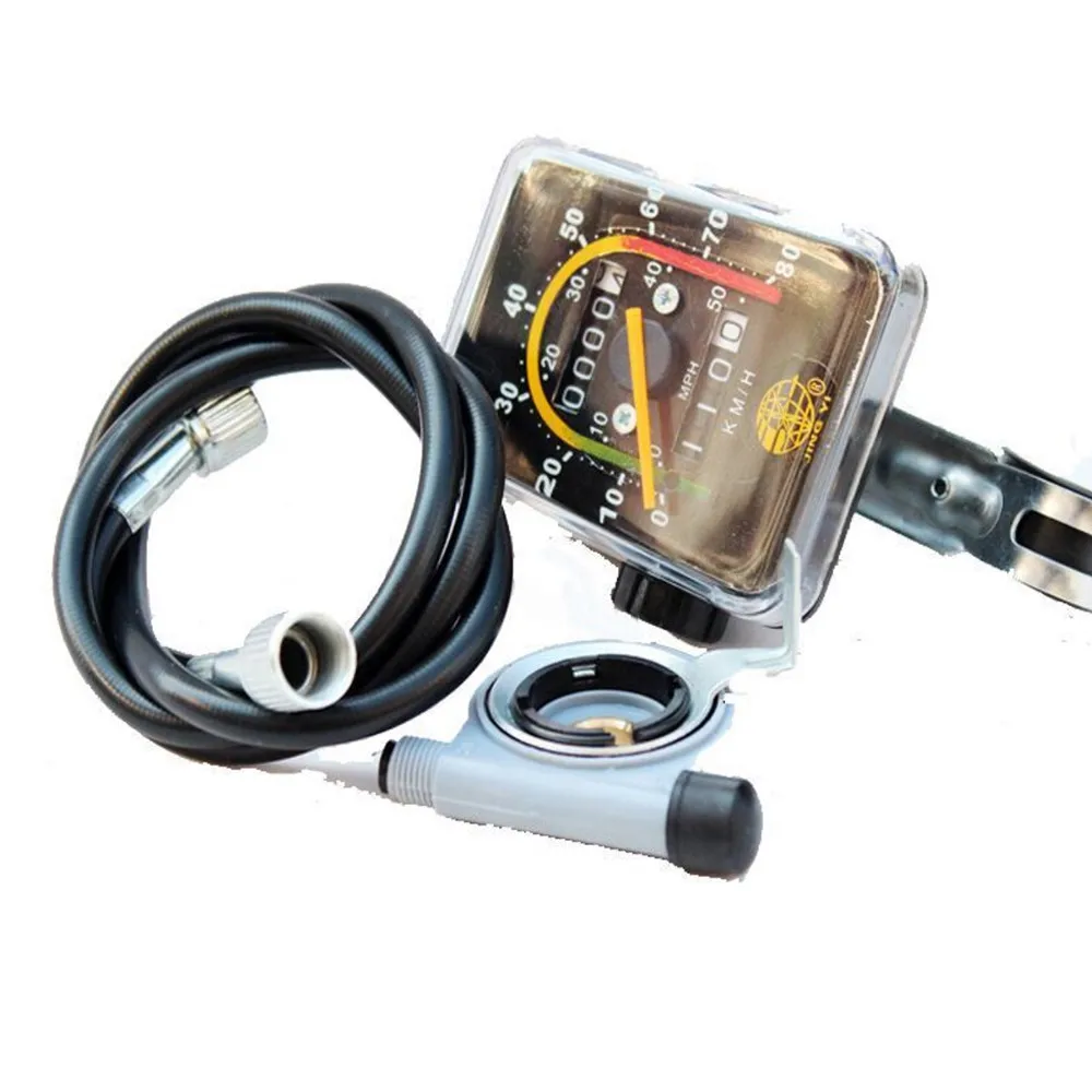 

Recorder Bike Computer Mechanical Mileage MTB Stopwatch Accessories Speed Meter Bicycle Bike Stopwatch Mechanical MTB Bike Compu