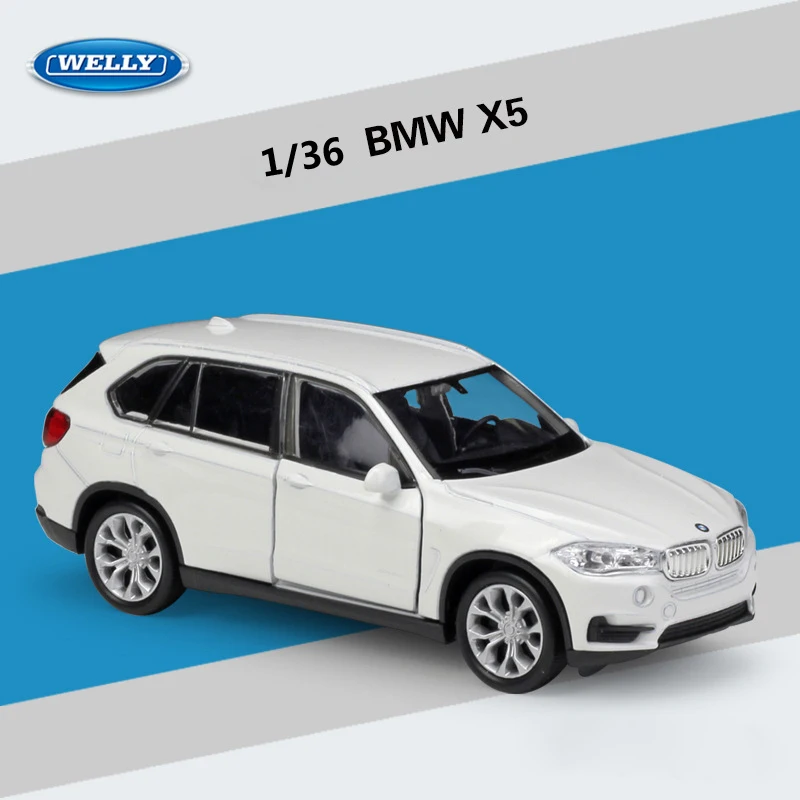 Автомобильный симулятор WELLY Diecast 1:36 автомобильный высокого качества BMW X5
