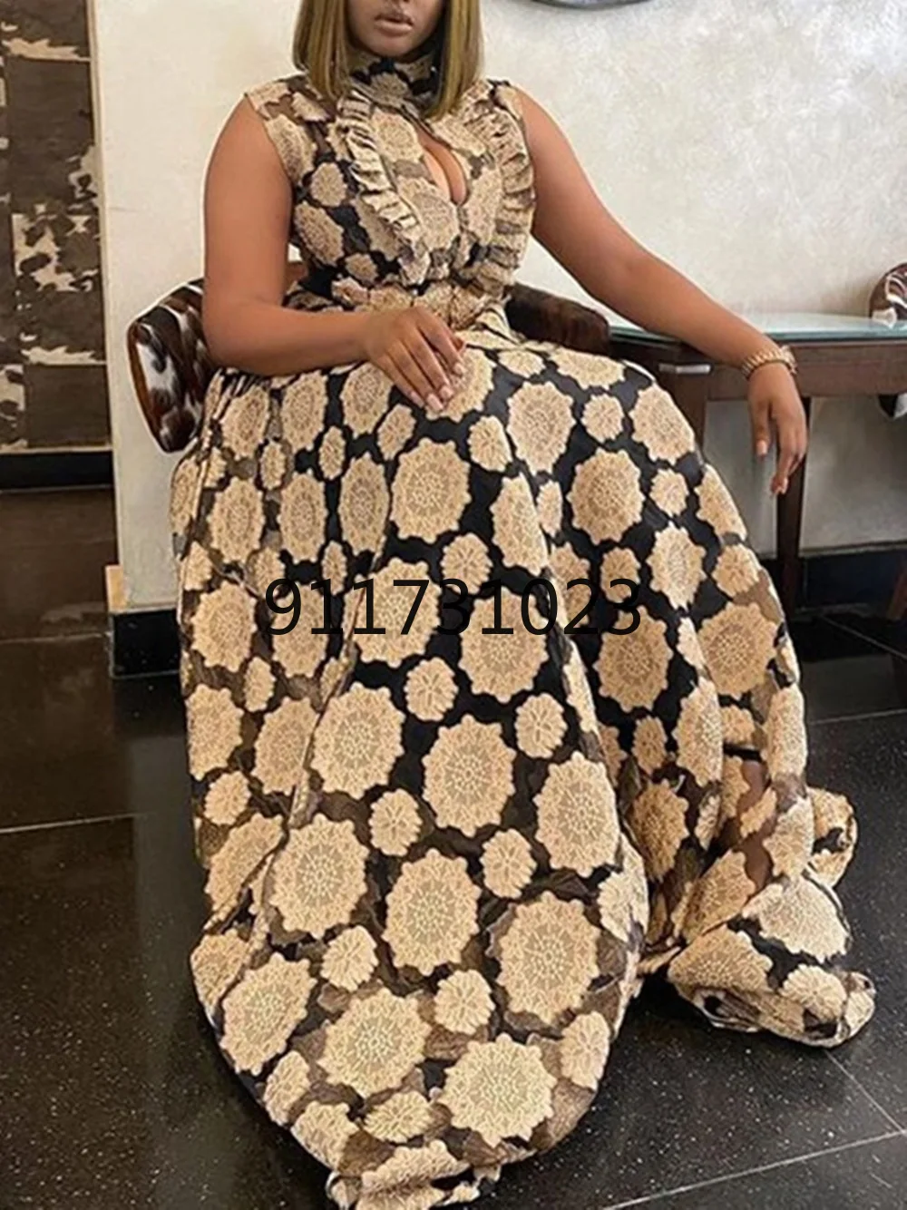 Африканские платья для женщин лето 2021 африканские женские с принтом из