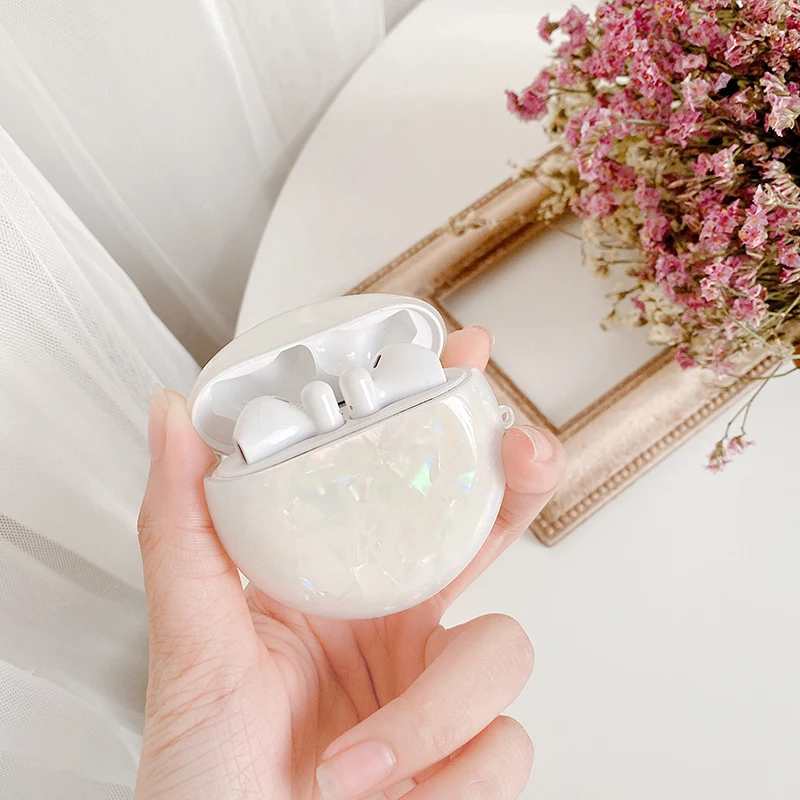 Роскошный чехол с 3D рисунком для Huawei Freebuds 3 зарядная коробка мягкий силиконовый