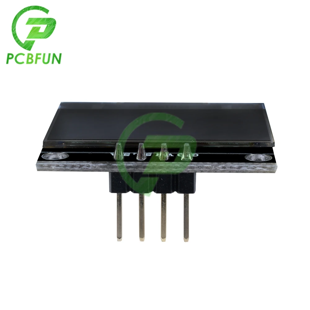 128x64 белый светодиод O светодиодный дисплей модуль для Arduino STM32 4 контакта GND VCC SCL SDA