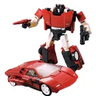 Экшн-фигурка WEIJIANG HEIJISHA, аниме трансформер, робот-трансформер SS, модель автомобиля, танк, подарок для детей, J6606