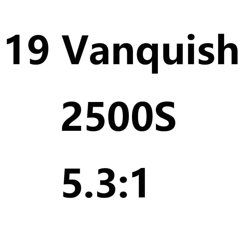 2500S Новинка Shimano Vanquish 4000XG C5000XG 4000MHG рыболовные спиннинговые Катушки легкий корпус 155 г 11+ 1bb соленая катушка Сделано в Японии - Цвет: 2500S
