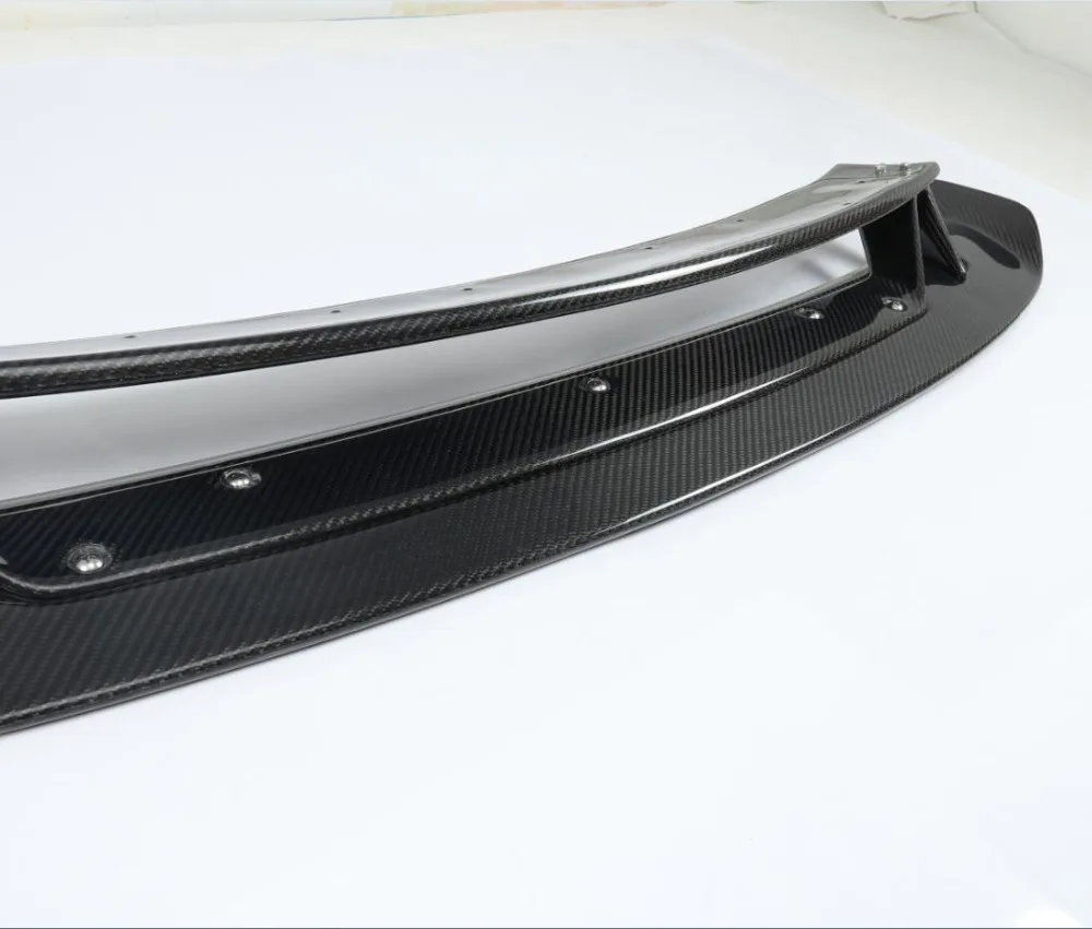 Углеродное волокно заднее крыло багажника выступ Спойлеры для 08-14 Audi TT TTRS Coupe 2