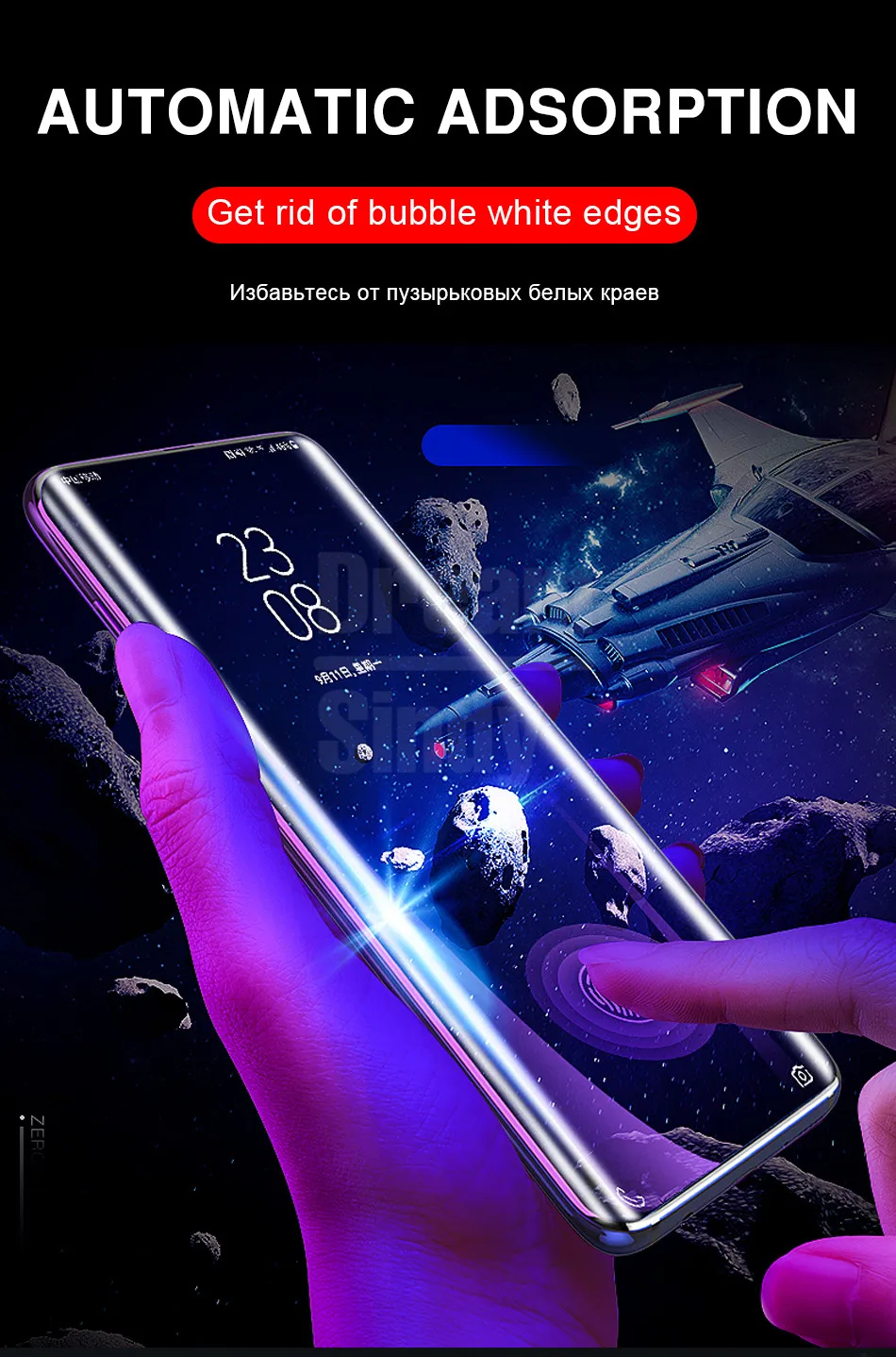 3 шт. 100D Защитная Гидрогелевая пленка для samsung Galaxy S7 Edge S8 S9 S10 Plus S10e Note 8 9 10 Pro Защитная пленка для экрана