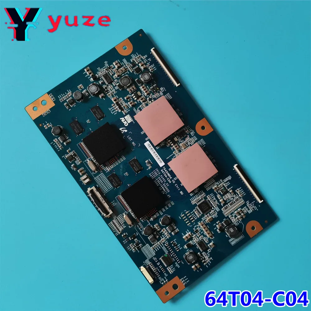 Good-Working T-CON Logic Board 64T04-C04 T645HW04 V0 CTRL BD For UA65C8000XF