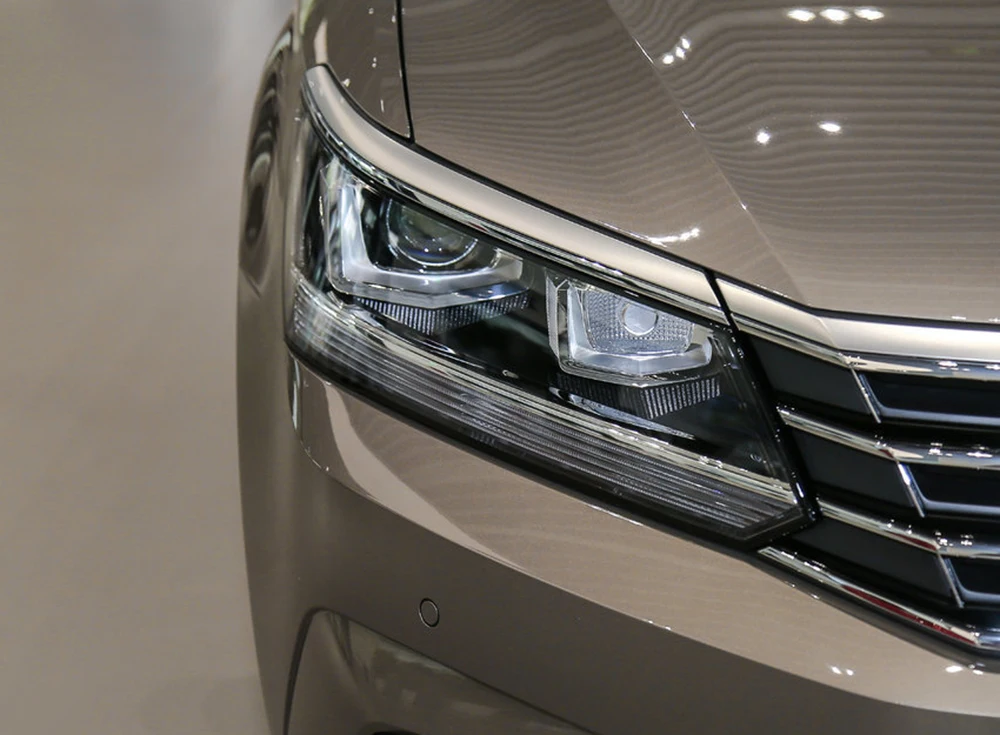 Прозрачные линзы для автомобильных фар Volkswagen VW Passat 2016 2017 2018|Корпус| |