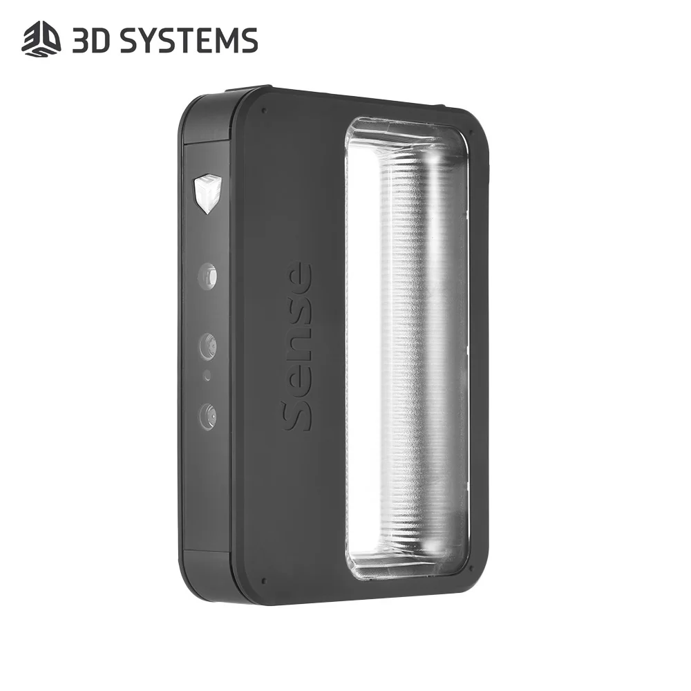 3D системы Sense 2 ручной 3D сканер Высокая точность USB подключение для дизайна исследования ремесел обработки сканирующих элементов и человека