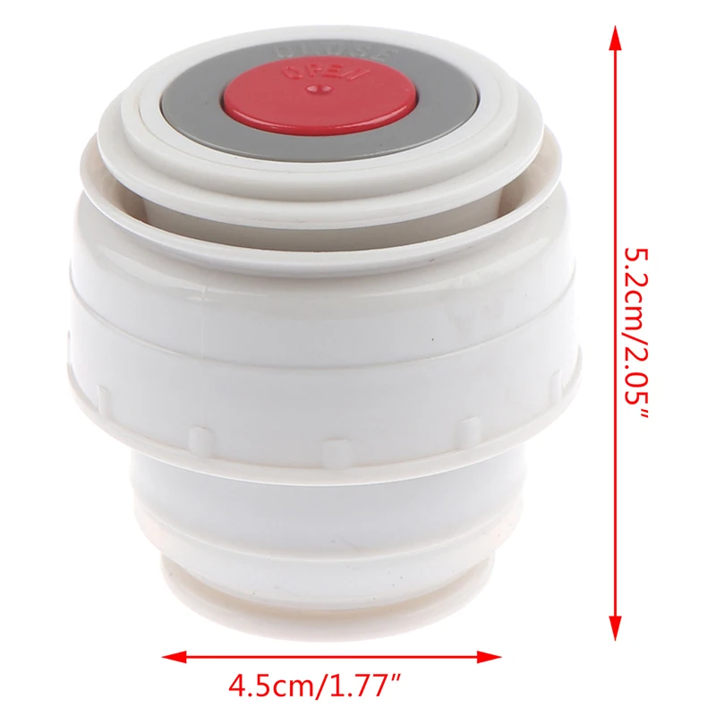 

4.5CM Cover Mug Outlet Bullet Flask Cover Lid Stainless Thermoses Accessories