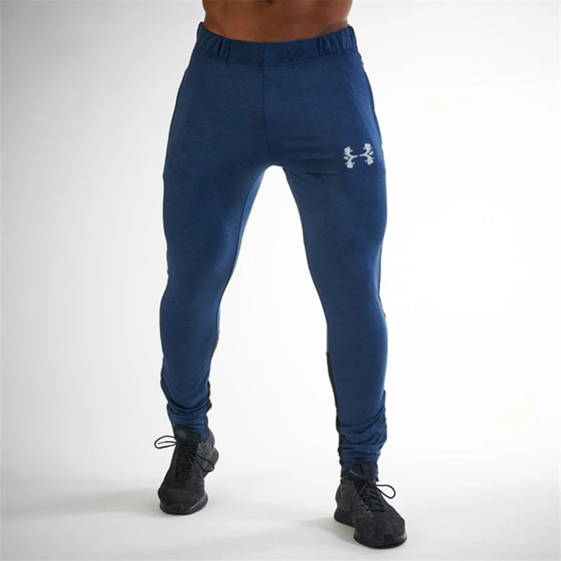 Brand Mens Running Pants Joggers Sweatpants Gym Training Jogging Pants Soccer Leggings Track Pants Fitness Tights Trousers Male