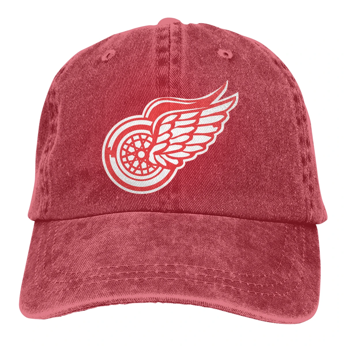 Мыть волна папа шляпа Red Wings хлопок Бейсболка для мужчин в стиле хип-хоп кепка с