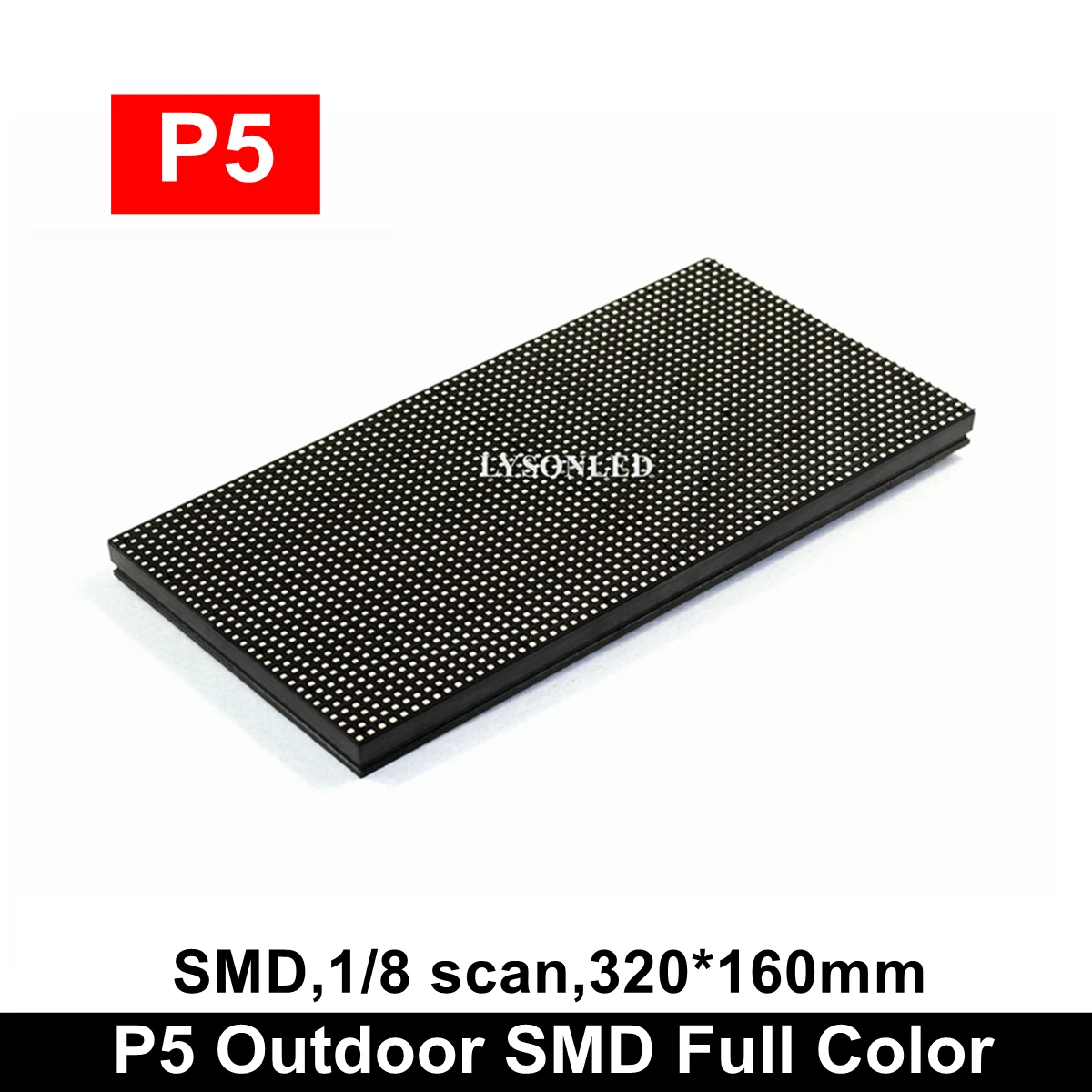 Бесплатная доставка P5 наружный светодиодный модуль SMD Полноцветный 320x160 мм