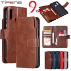 Чехол-книжка для Huawei Mate 30, 20, 10 Lite Pro, кожаный, с отделением для карт и подставкой, Y5P, Y6P, P Smart 2020, Y6, Y7, Y9 2019