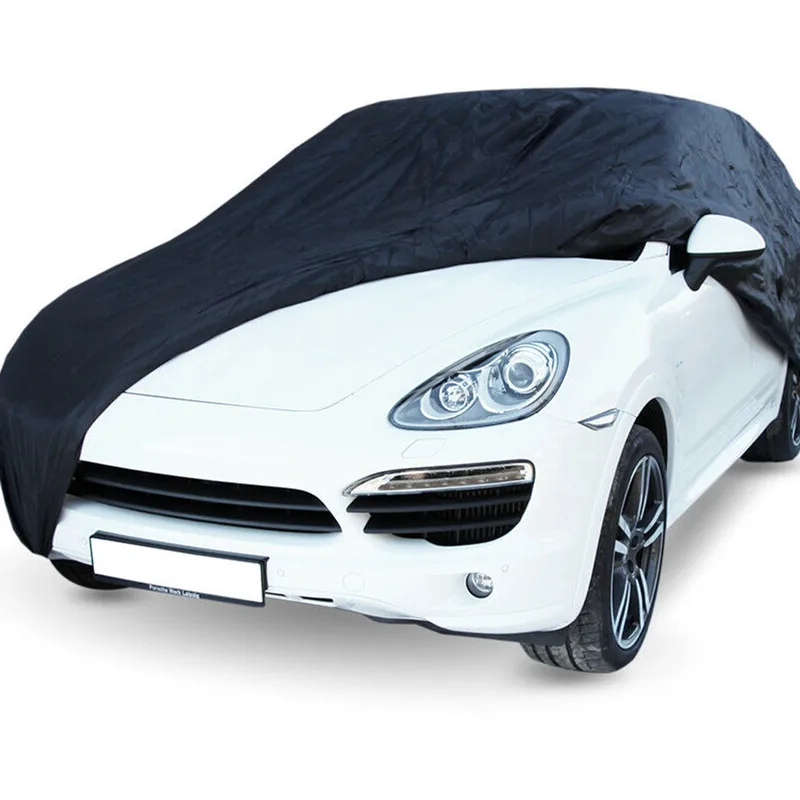 

Чехол для автомобиля черного цвета из полиэстера с защитой от солнца и водоотталкивающим покрытием, 1 шт., для BMW 5, серия Gran Туризм GT F07