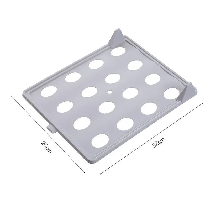 1 шт. 26x32cm доска для хранения одежды Штабелируемый органайзер рубашки домашняя