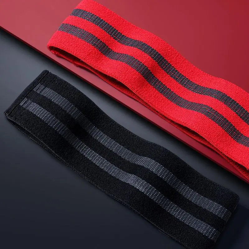 

Anti-slip Elastic Fitness Squat Resistance Ring Stretching Belt Yoga Hip Ring Circle Latex Exercise Practice Tension Belt