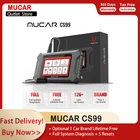 Диагностический сканер Mucar CS2 CS99, профессиональный автоматический сканер для сброса масляныхSASBRAKEDPFETS, Бесплатная бессрочная система