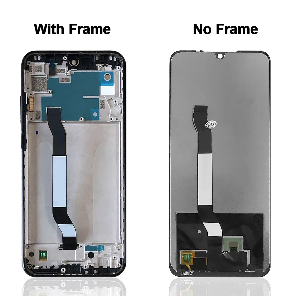 Pantalla Original de 6,3 pulgadas para Xiaomi Redmi Note 8T, Digitalizador de pantalla t&aacute;ctil Lcd para Redmi Note 8T, piezas de repuesto, M1908C3XG-2