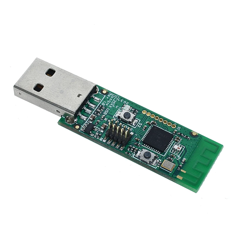 Беспроводной Zigbee CC2531 анализатор голых досок пакетного протокола модуль USB интерфейс ключ захват модуль пакета
