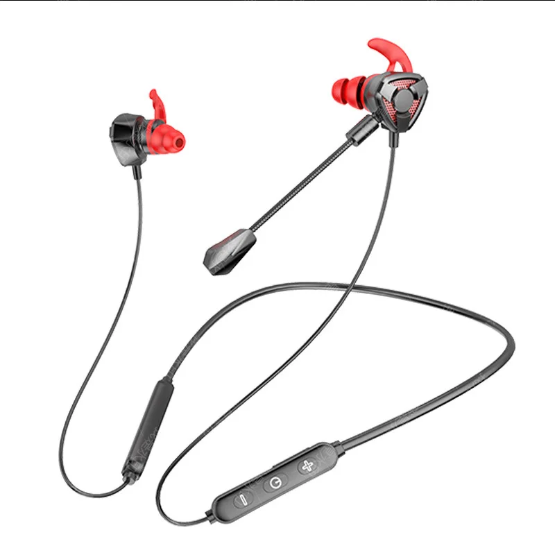 

2021 Game Anime Arknights EXUSIAI Theme In-ear Halter Wireless Bluetooth Headset Earphone Fashion Gaming Headphone Cosplay