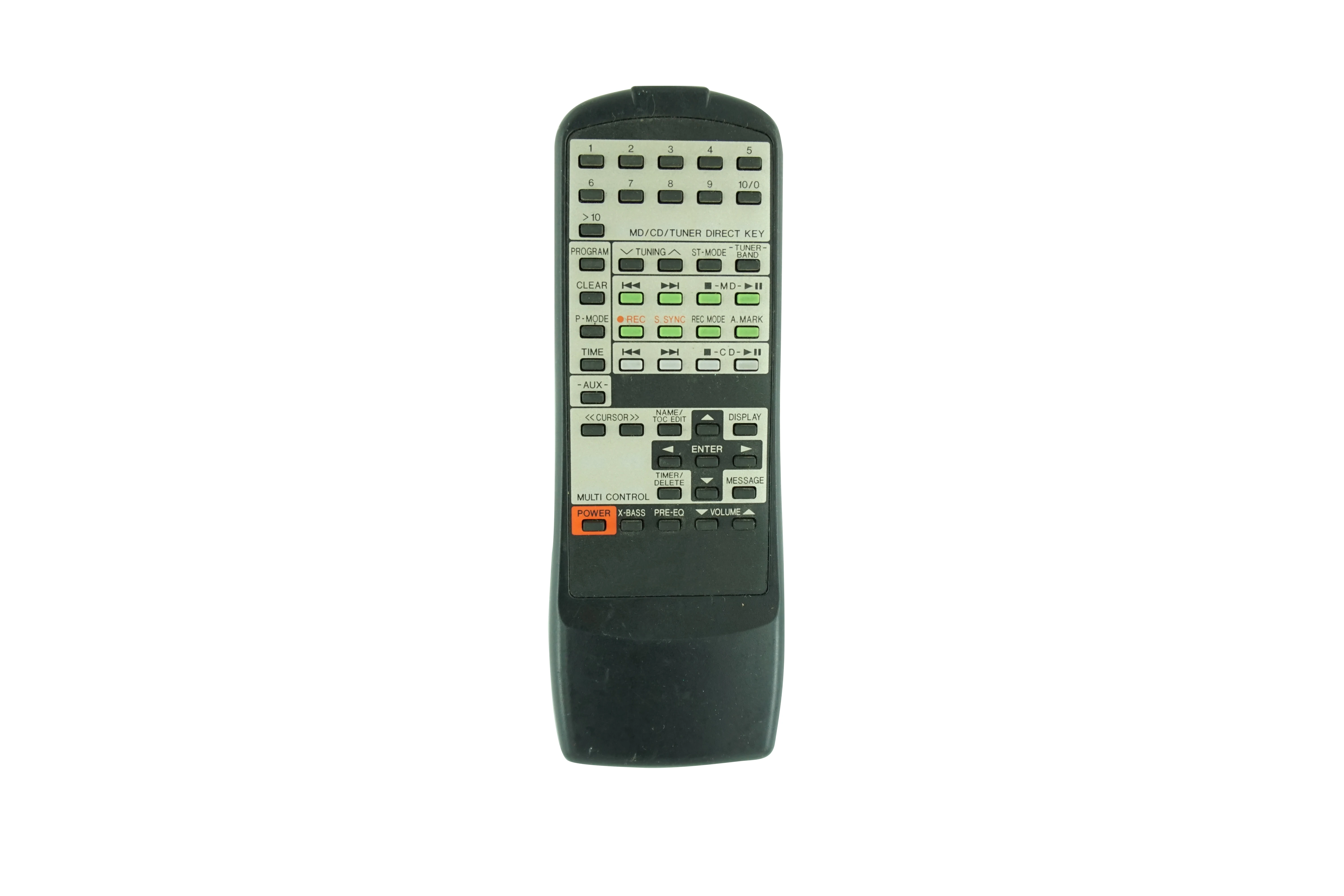 Пульт дистанционного управления для Sharp MD X33 RRMCG0133AWSA R3 RRMCG0114AWSA Compact MD/CD Stereo Deck Audio
