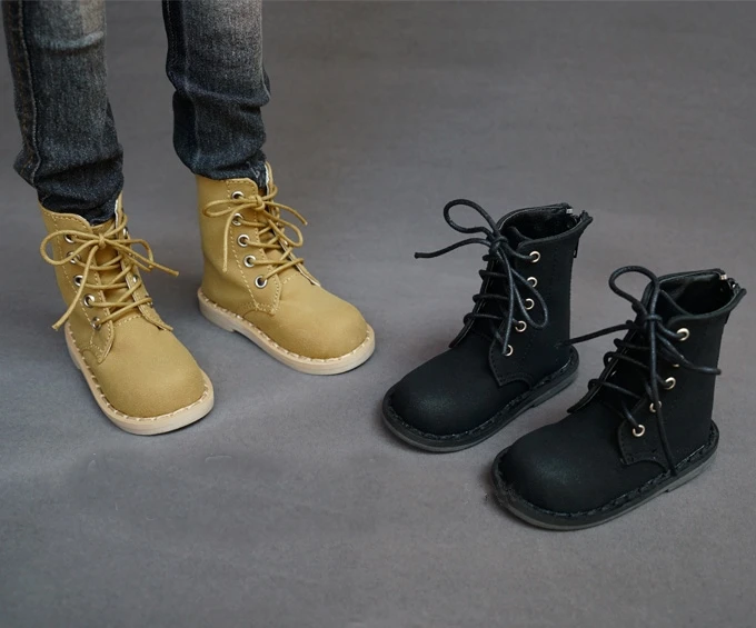 Кукольные сапоги BJD подходят для больших и маленьких матовых ботинок PopO68 1/31/41/6 |