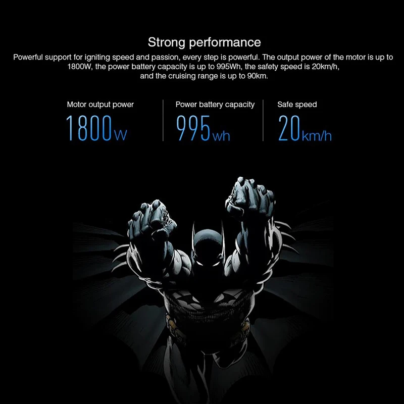 2020 оригинальный самобалансирующийся электрический скутер Ninebot One Z10 Z6 с