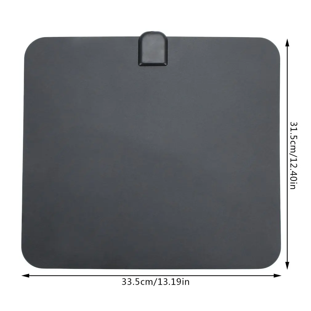 

Portable 60-70 Miles Range Digital HD TV Aerial With Detachable Amplifier Wall Mounted Indoor Aerial Booster TV Accessories