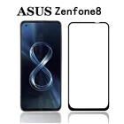 Защитная пленка для экрана Asus Zenfone 8, ZS673KS, полное покрытие, закаленное стекло