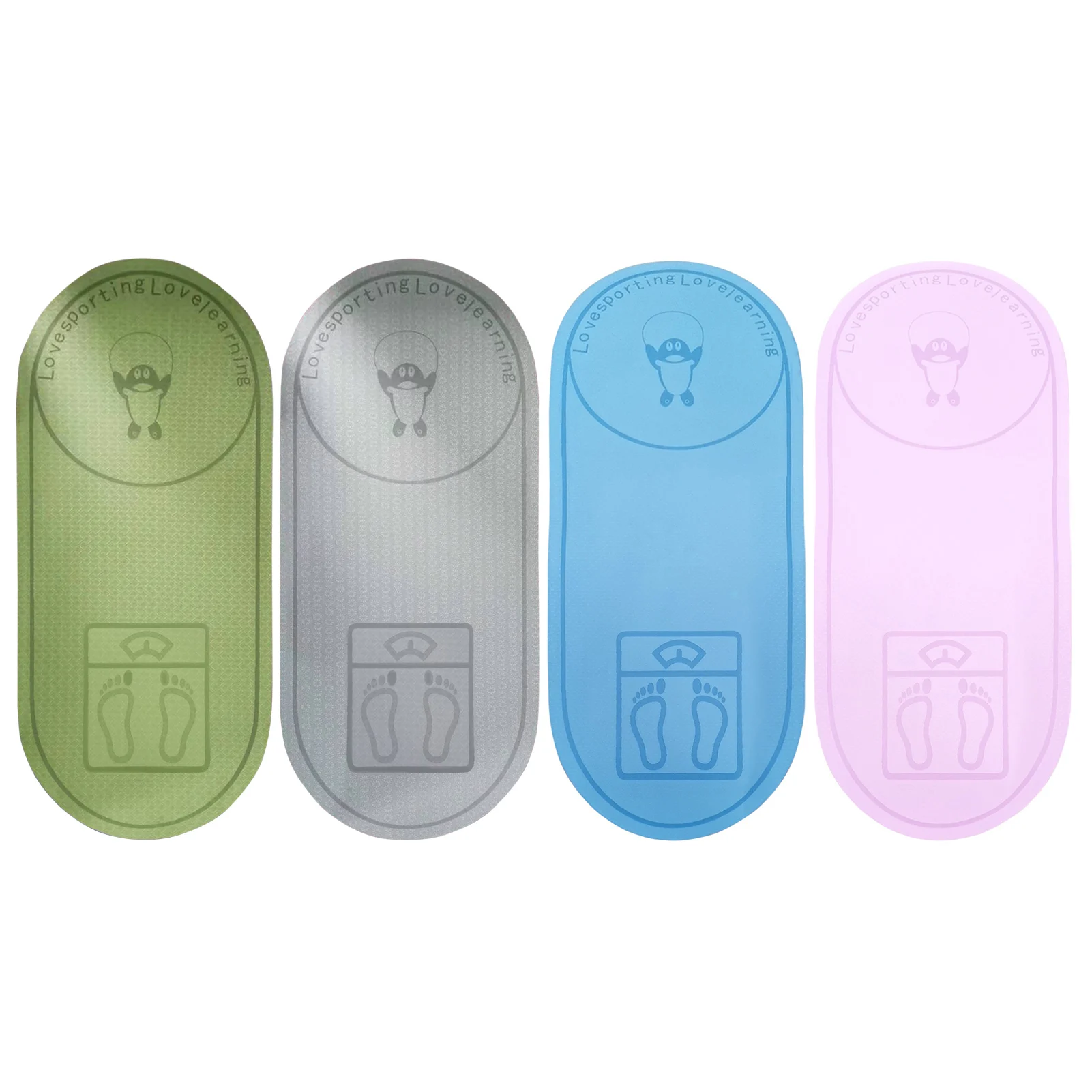 Мягкий напольный коврик для пропуска амортизирующий бесшумный танцевальный