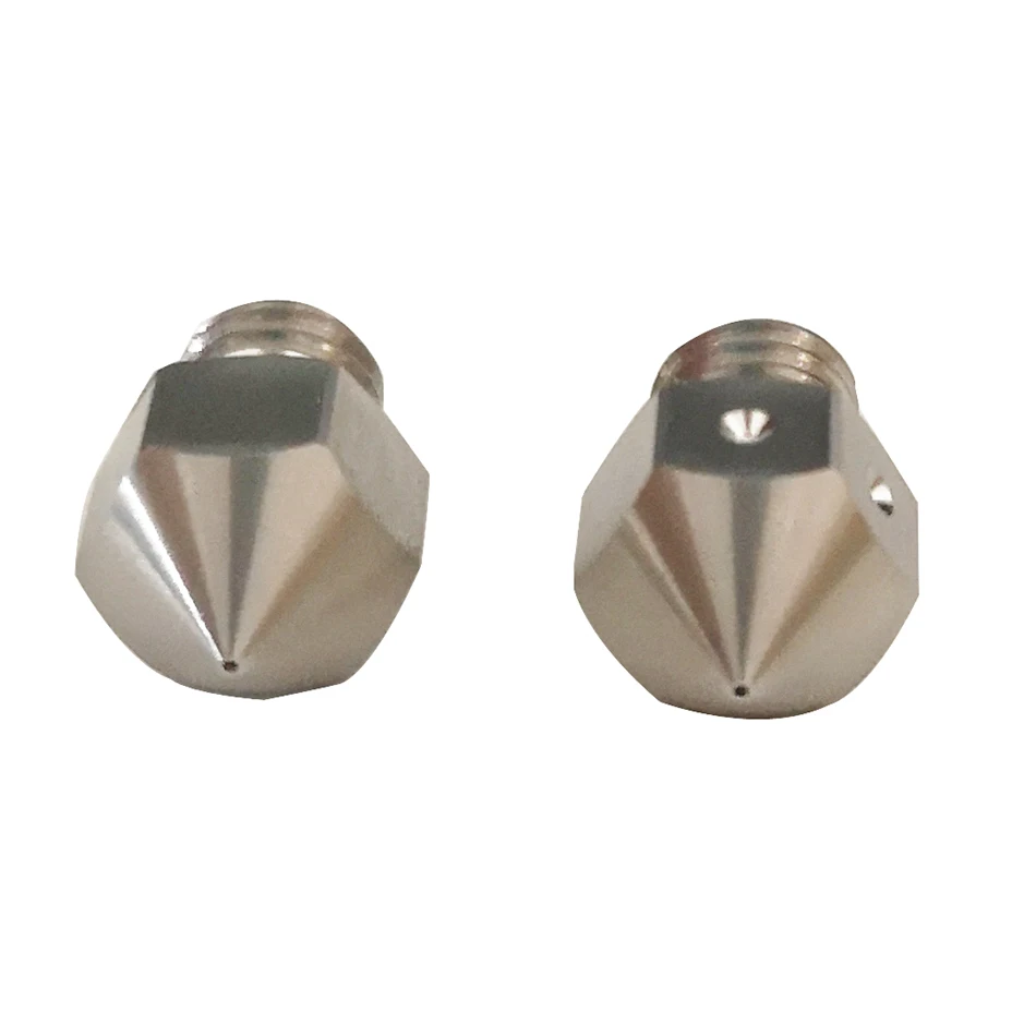 Высококачественная насадка из нержавеющей стали MK8 для 3D принтера Micro Swiss Creality CR 10