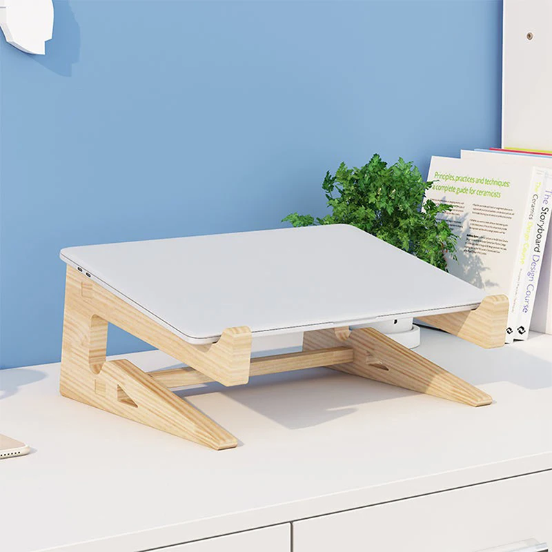 подставка для ноутбука с дер