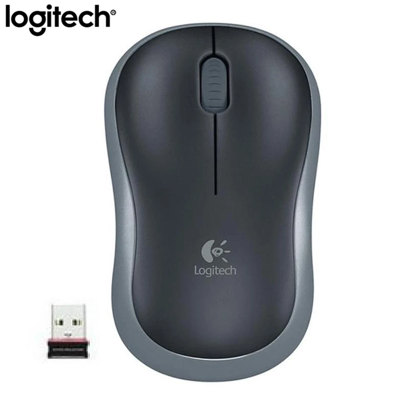 Оригинальная Беспроводная симметричная мышь 1000 dpi для домашнего и офисного