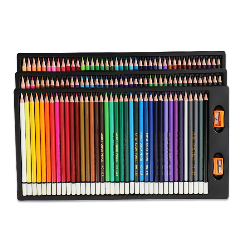 

Colored Pencil Set 120 Colors Oil Painting Drawing Art Suppling For Writing Drawing Art Supplies