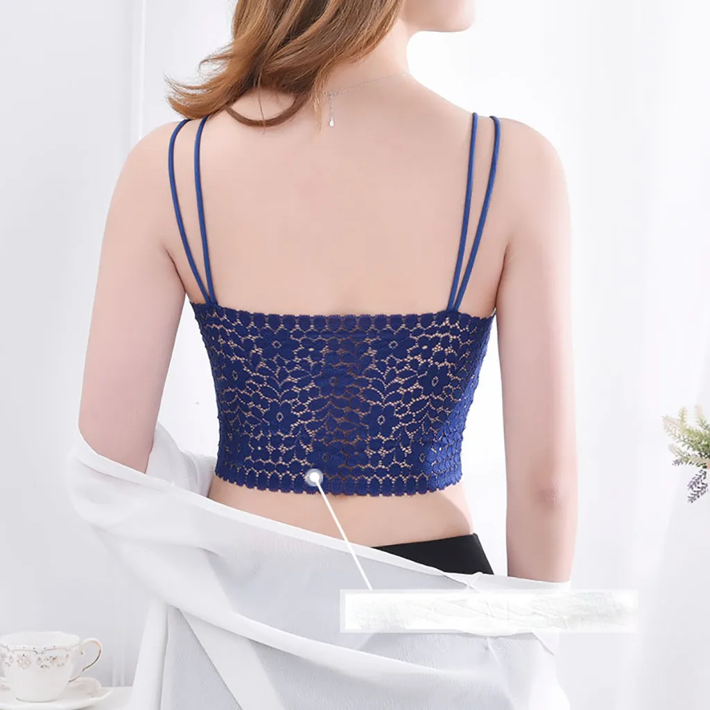 Женский сексуальный кружевной бюстгальтер Linegrie Camis Топ бесшовный дышащий на