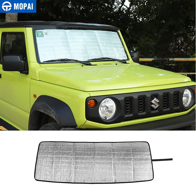 Солнцезащитный козырек MOPAI солнцезащитный для Suzuki Jimny JB74 2019 + аксессуары