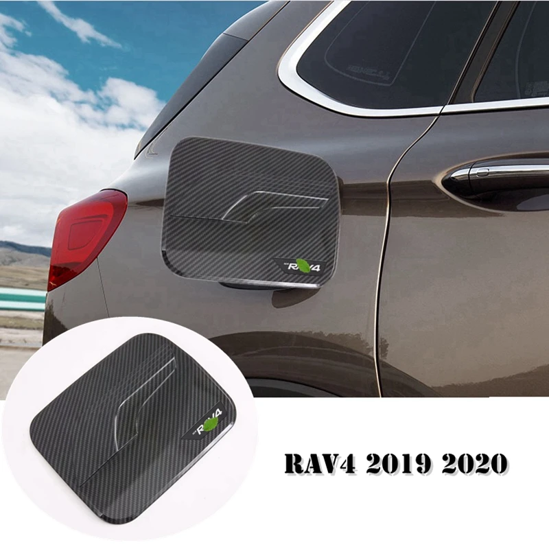Крышка для топливного бака toyota rav4 rav 4 2020 2019 из АБС пластика|Хромирование| |
