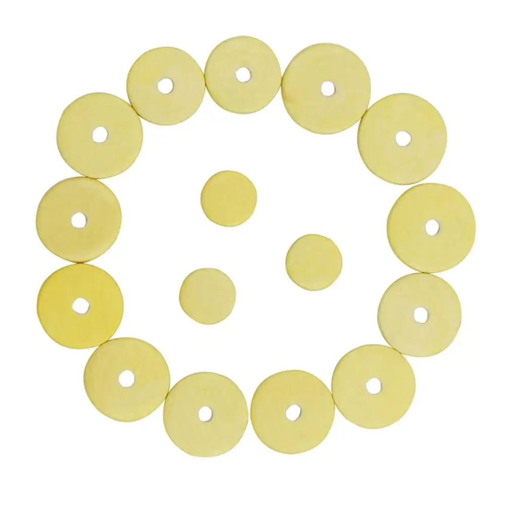 BATESMUSIC 16 шт. подушечки для флейты Набор сменных аксессуаров флейтов|Детали и