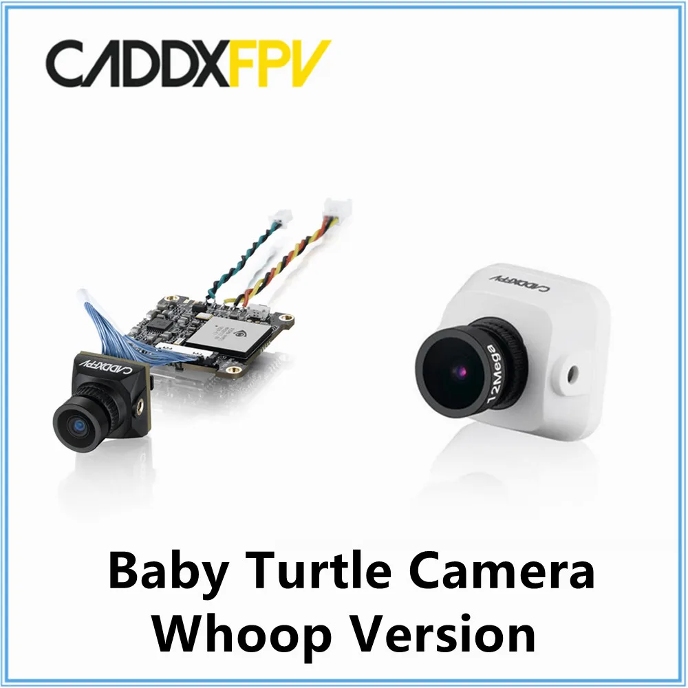 CADDXFPV Baby Turtle Camera Whoop Version Analog FPV&ampHD Recording 7G Glass Lens Super WDR HD Video and Comfortable Use | Электроника