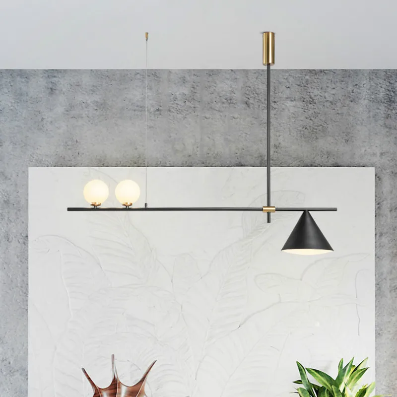 Современная светодиодная люстра в скандинавском стиле подвесные лампы для