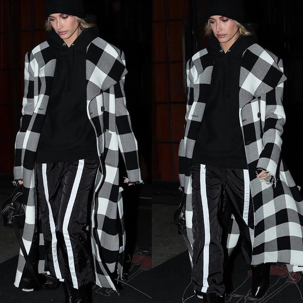 Уличная Светоотражающие штаны для бега 2019 Женская одежда с высокой талией