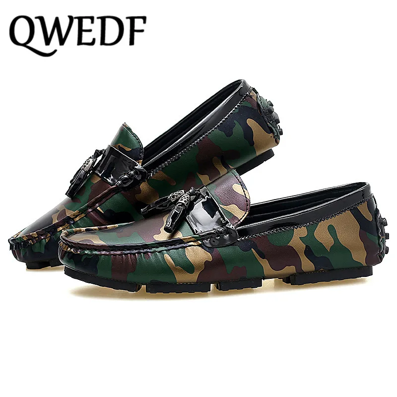 Men's Casual Shoes British Style Moccasins Leather Flats Zapatos Hombre Loafers Footwear Men Winter&ampSping Chaussures S21-03 | Обувь