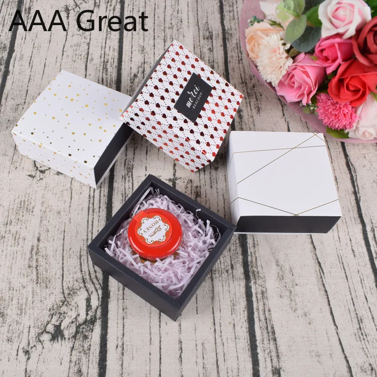 

50Pcs/Lot Gift Boxes Sweet Paper Candy Box Birthday Party Decorations Kids Favor Boxes for Wedding Christmas Chocolate Packaging