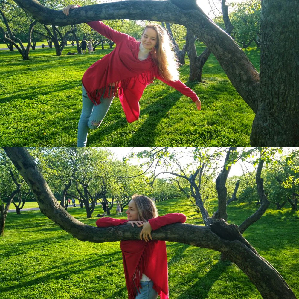 Женский Трикотажный плащ Bohoartist кардиган с кисточками и длинным рукавом стильное