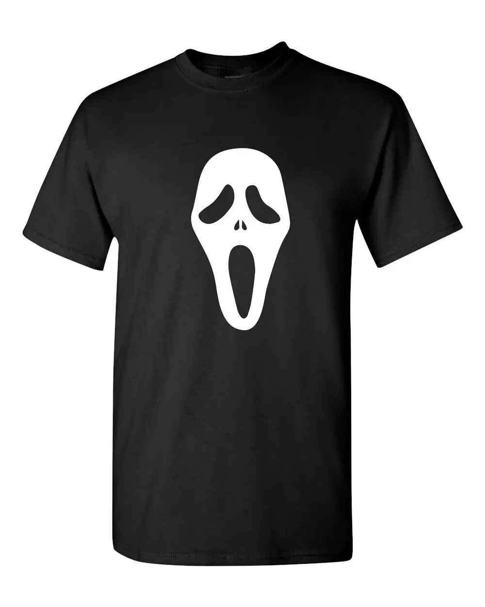 

Scary Movie Halloween Custom Mens T-Shirt Tee S-3XL New-Black