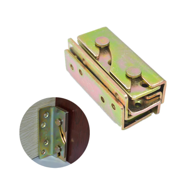 4 пары/1 комплект железные оцинкованные петли для кровати кронштейны