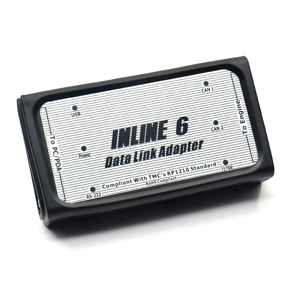 Адаптер передачи данных INLINE 6 для больших нагрузок полный набор с 8 кабелями |