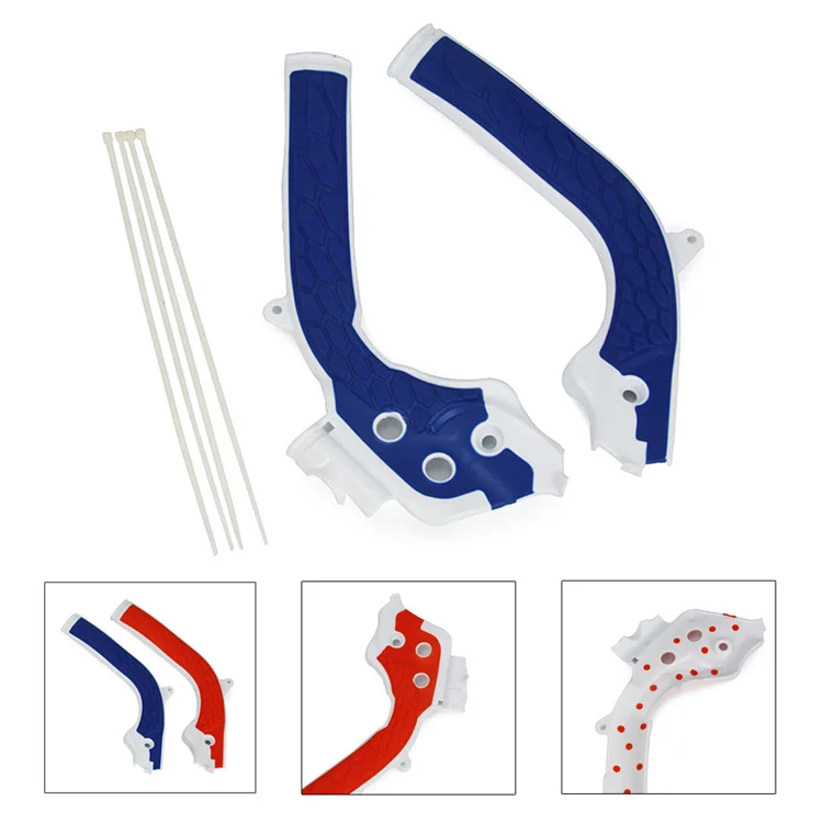 Защитная рамка для Husqvarna TE FE FC 125 250 300 350 450 TE125 TE250 FE250 FE350 FE450 FC250 FC350 2016 2017 2018|Накладки