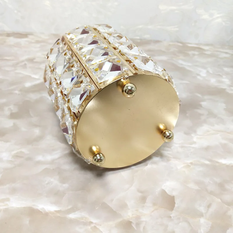 Веселый пылкий Европейский роскошный подсвечник современный дизайн